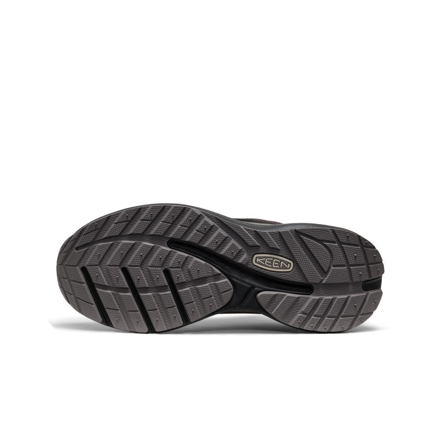 Men's WK500 Leather Walking Shoe Steel Grey/Black / Keen / Men's