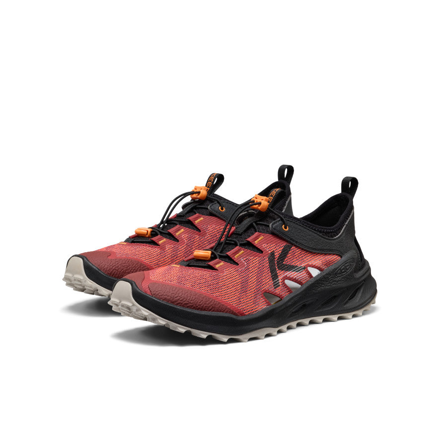 Men's Zionic ADV Open-Air Hiking Shoe Garnet/Orange Peel / Keen / Men's