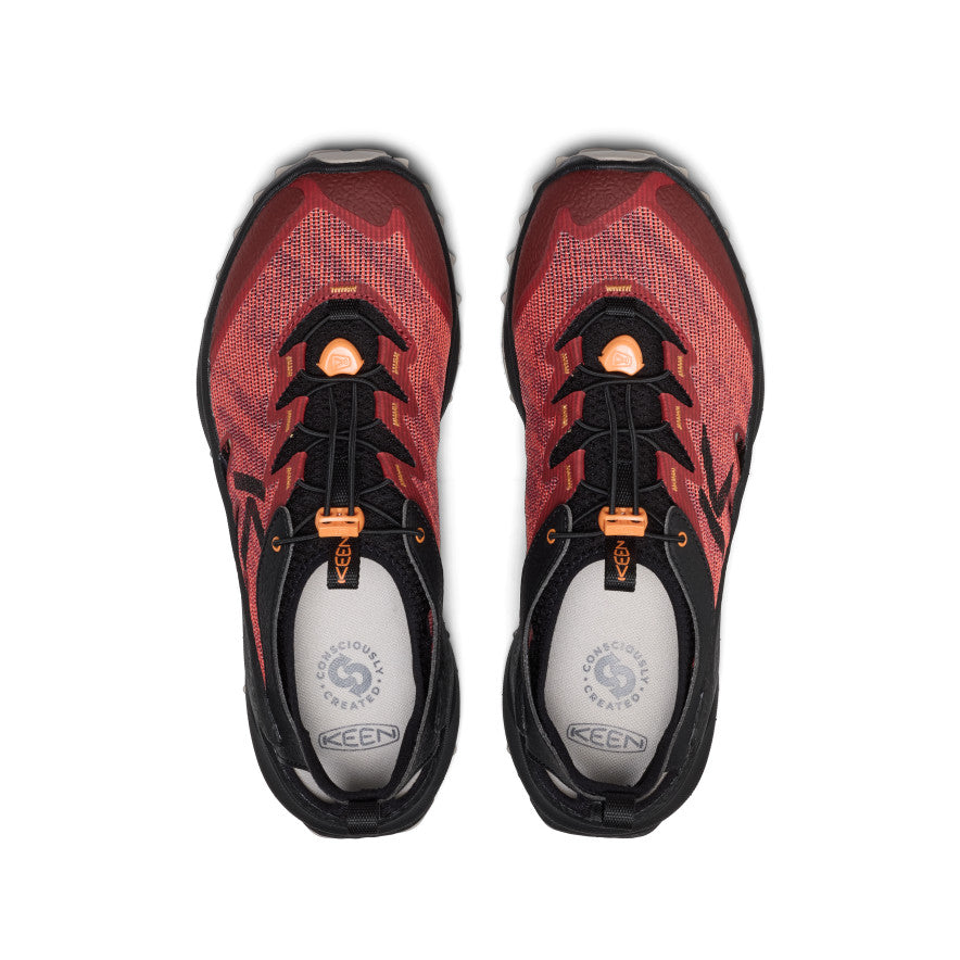 Men's Zionic ADV Open-Air Hiking Shoe Garnet/Orange Peel / Keen / Men's