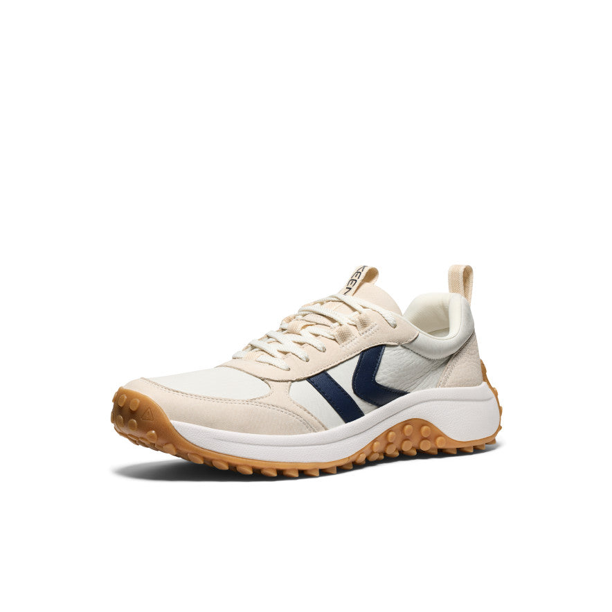 Men's KS86 Leather Sneaker Birch/Star White / Keen / Men's
