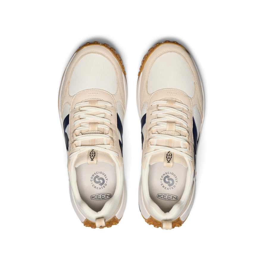 Men's KS86 Leather Sneaker Birch/Star White / Keen / Men's