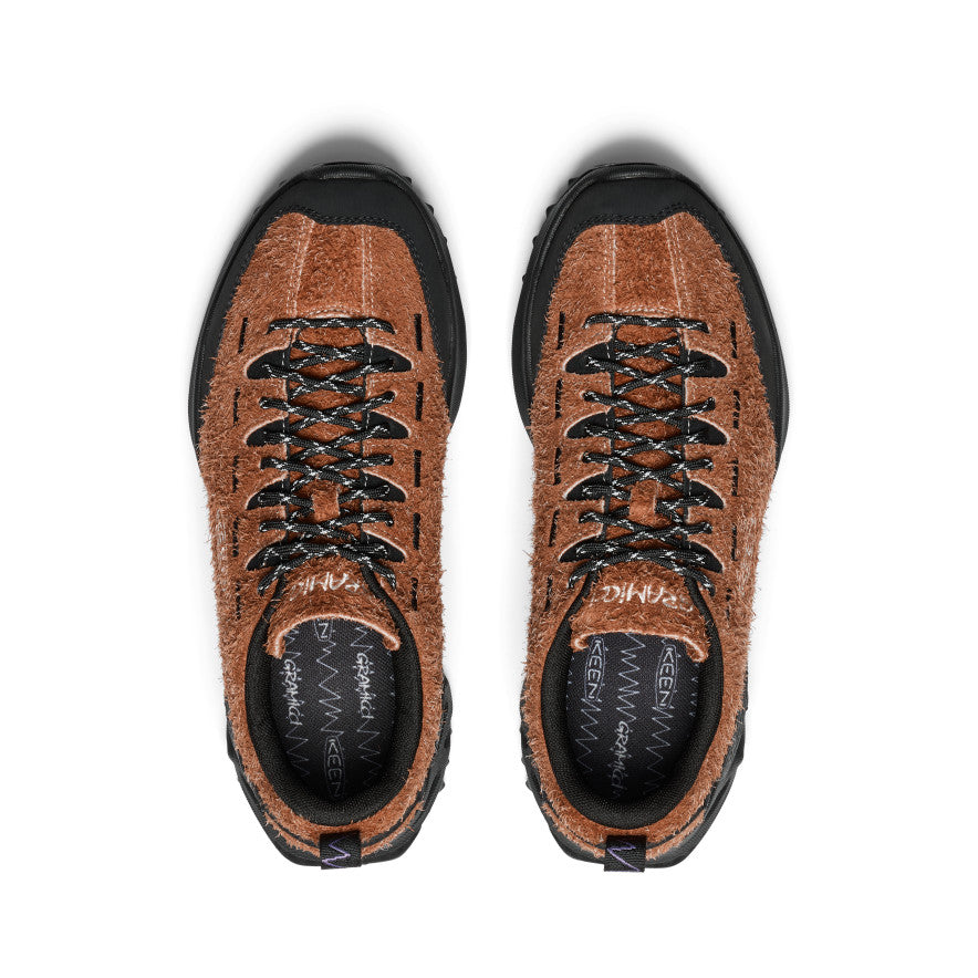 Men's Jasper Zionic Sneaker x Gramicci Sorrel Horse/Black / Keen / Men's