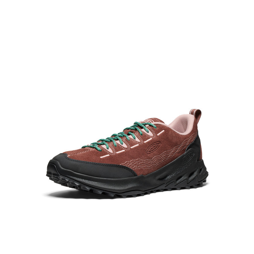 Men's Jasper Zionic Sneaker x Pilgrim Surf + Supply Marron/Adobe Rose / Keen / Men's