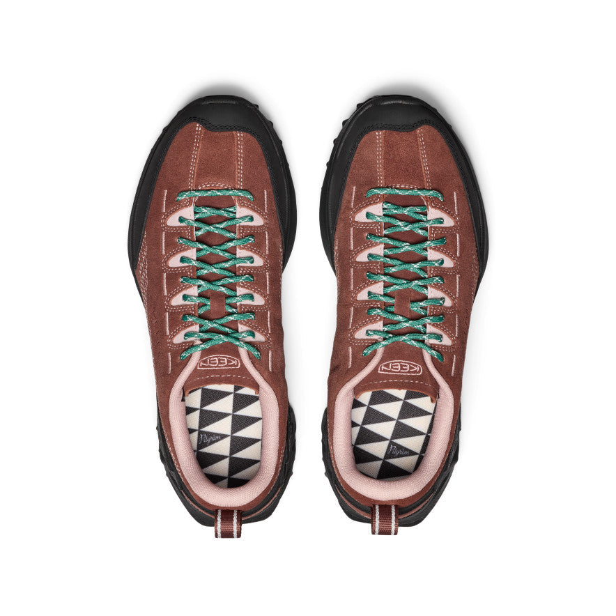 Men's Jasper Zionic Sneaker x Pilgrim Surf + Supply Marron/Adobe Rose / Keen / Men's