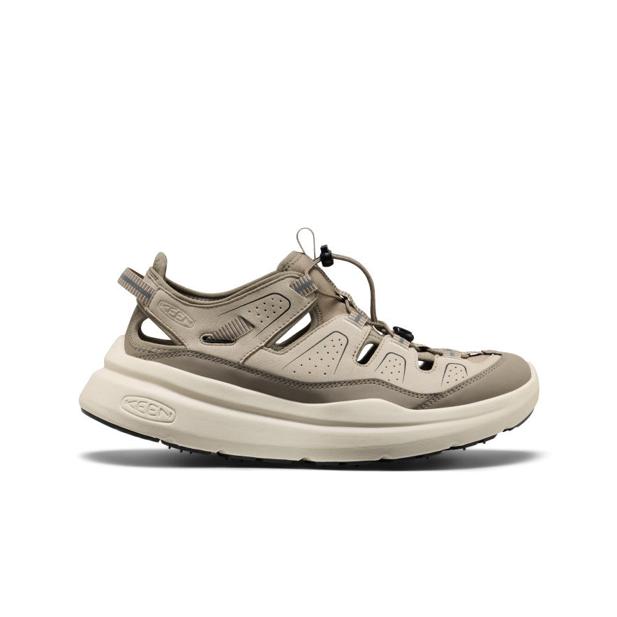Men's WK450 Walking Sandal Plaza Taupe/Black / Keen / Men's