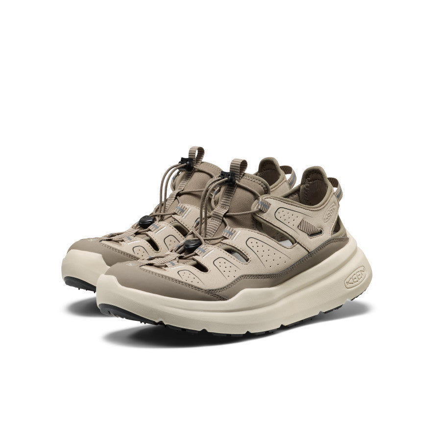 Men's WK450 Walking Sandal Plaza Taupe/Black / Keen / Men's