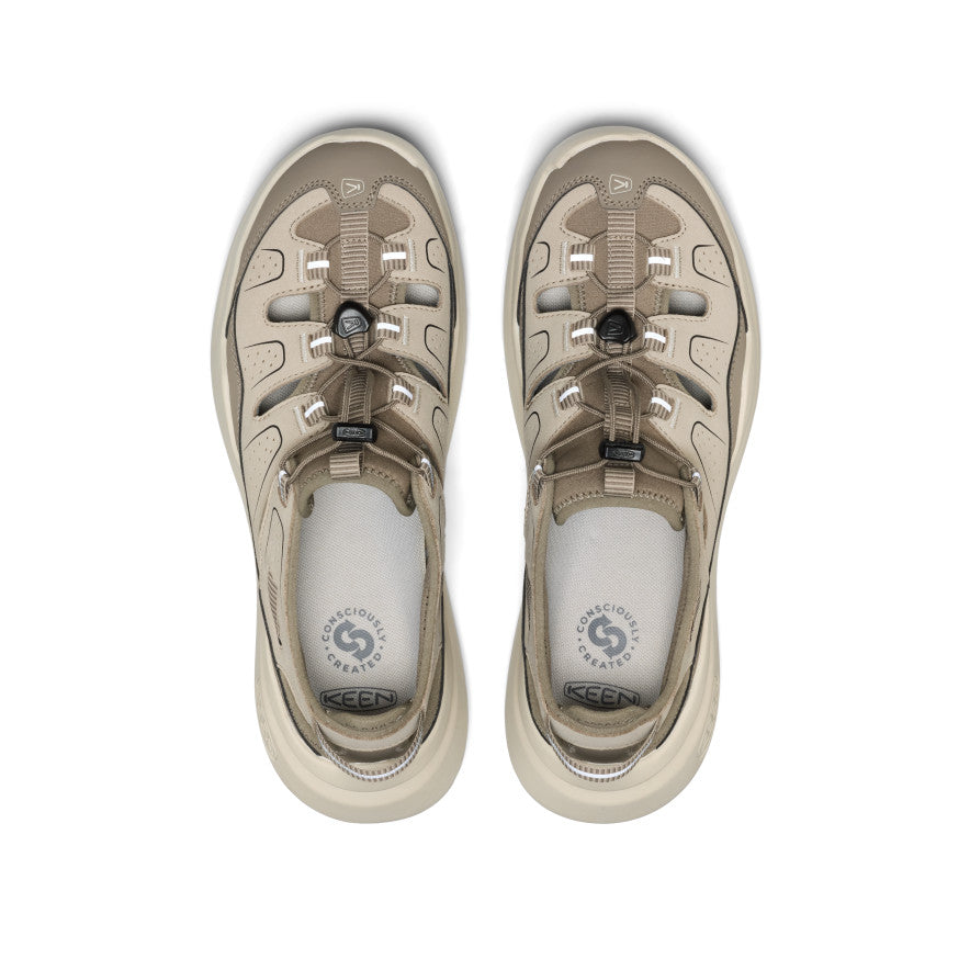 Men's WK450 Walking Sandal Plaza Taupe/Black / Keen / Men's