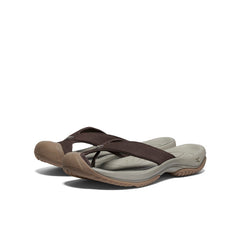 Men's Waimea Leather Flip-Flop Java/Plaza Taupe / Keen / Men's