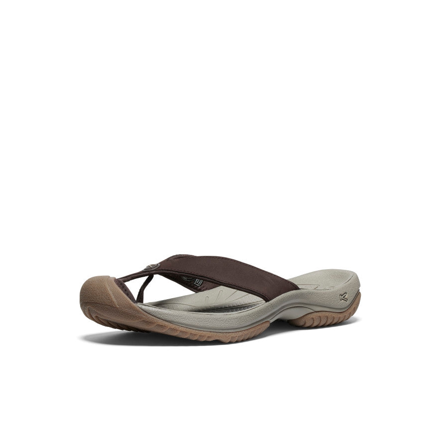 Men's Waimea Leather Flip-Flop Java/Plaza Taupe / Keen / Men's