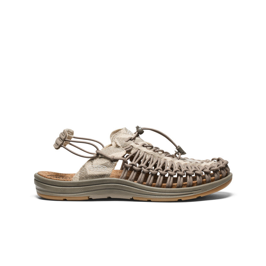 All Gender UNEEK II Convertible Canvas Sneaker Brindle/Natural / Keen / Men's|Women's