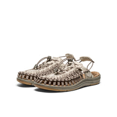 All Gender UNEEK II Convertible Canvas Sneaker Brindle/Natural / Keen / Men's|Women's