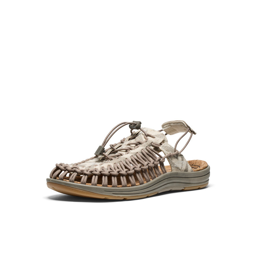 All Gender UNEEK II Convertible Canvas Sneaker Brindle/Natural / Keen / Men's|Women's