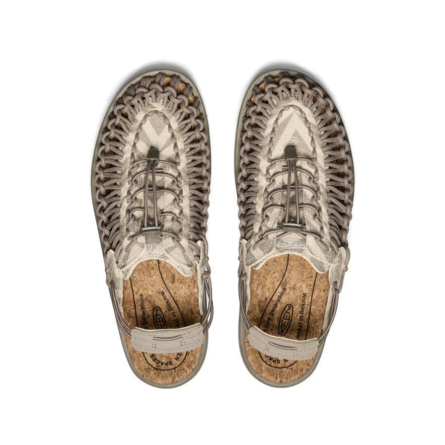 All Gender UNEEK II Convertible Canvas Sneaker Brindle/Natural / Keen / Men's|Women's