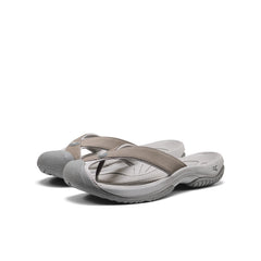 Men's Waimea Leather Flip-Flop Monochrome/Steel Grey / Keen / Men's