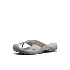 Men's Waimea Leather Flip-Flop Monochrome/Steel Grey / Keen / Men's