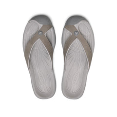 Men's Waimea Leather Flip-Flop Monochrome/Steel Grey / Keen / Men's