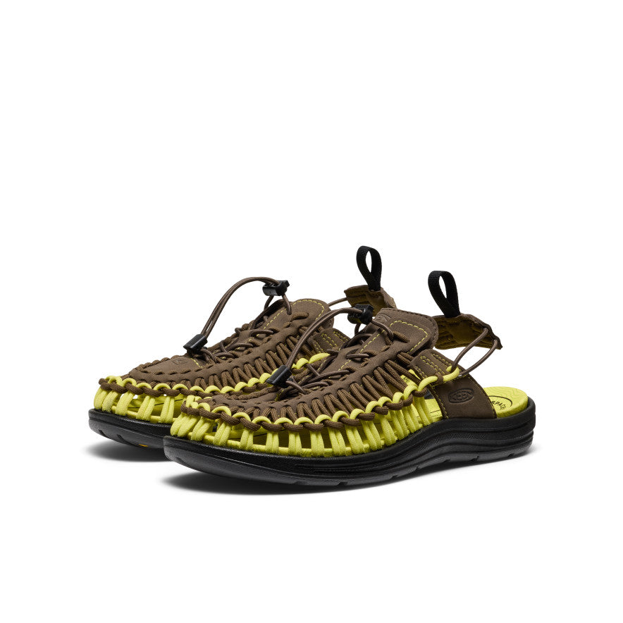 All Gender UNEEK II Convertible Metalwood Metalwood Limeade / Keen / Men's|Women's