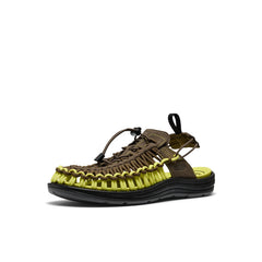 All Gender UNEEK II Convertible Metalwood Metalwood Limeade / Keen / Men's|Women's