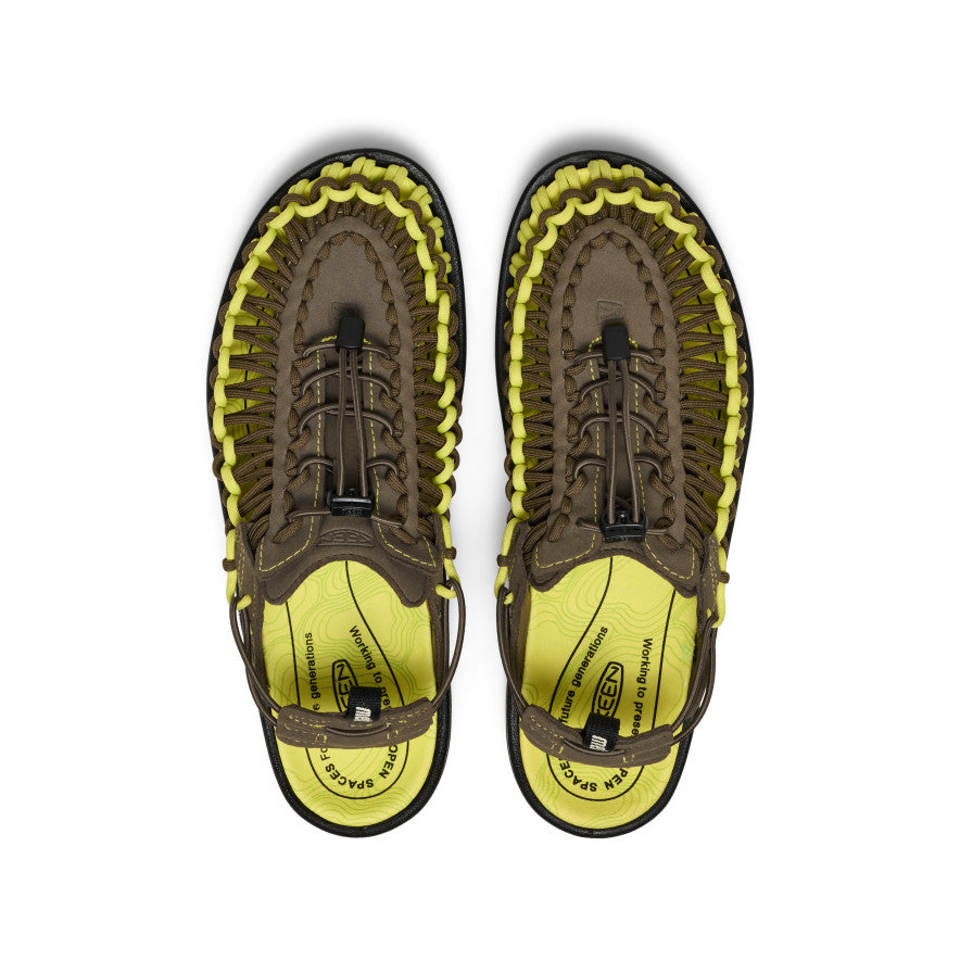 All Gender UNEEK II Convertible Metalwood Metalwood Limeade / Keen / Men's|Women's
