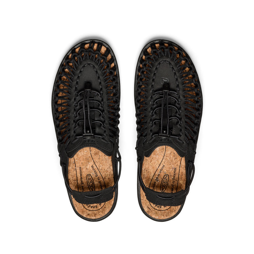 All Gender UNEEK II Convertible Black/Black / Keen / Men's|Women's