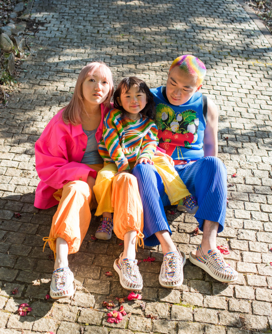 All Gender UNEEK II Convertible x Iro To Ikiru Wo Tukuru Fuku Multi/Birch / Keen / Men's|Women's