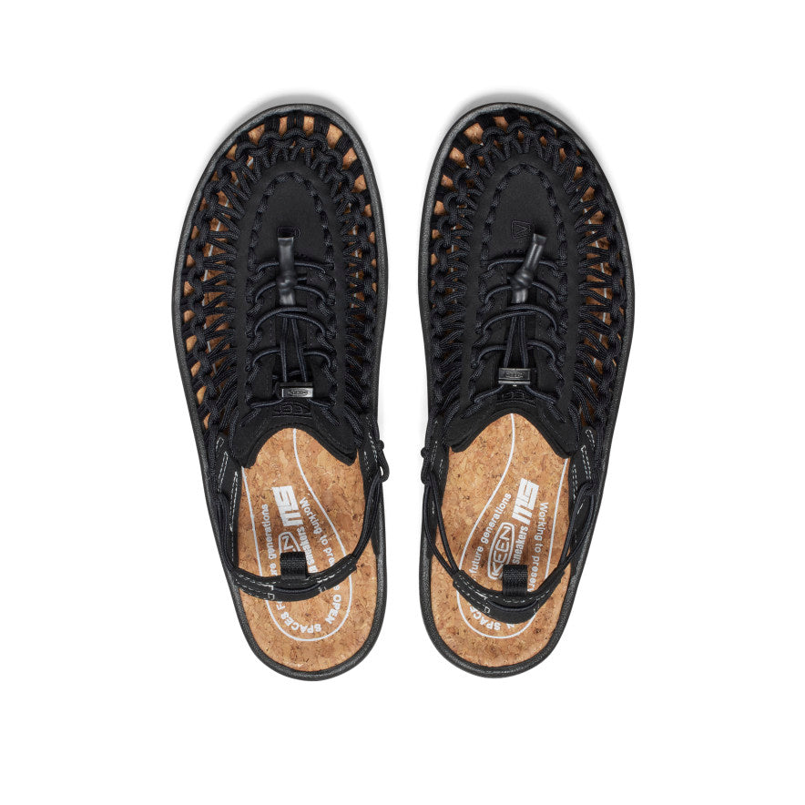 All Gender UNEEK II Convertible x Mita Sneakers Black/Ms4 / Keen / Men's|Women's