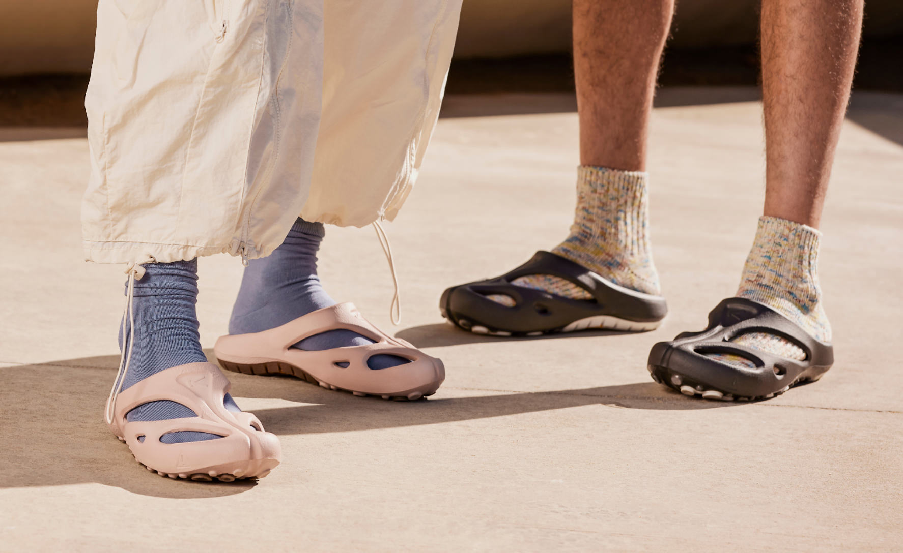 Men's Shanti Clog Black/Dawn Blue / Keen / Men's