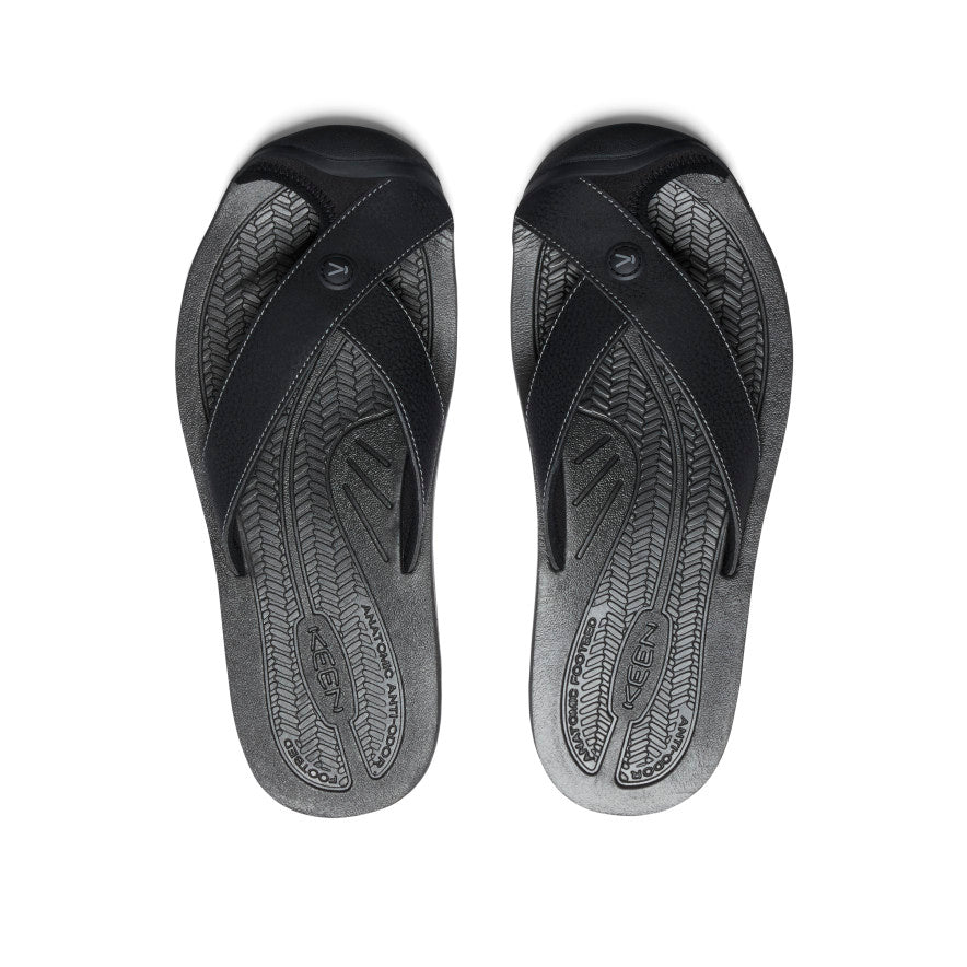 Men's Barbados Flip-Flop Black/Steel Grey / Keen / Men's