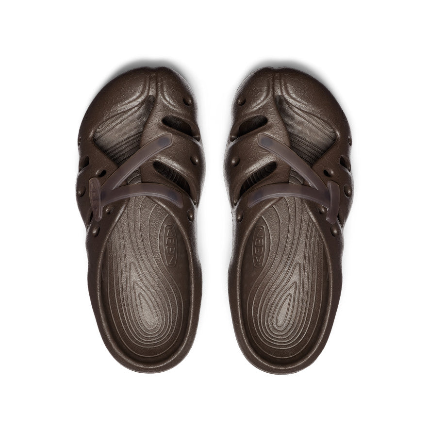 All Gender Yogeez Clog x Pilgrim Surf + Supply Chocolate Brown/Whisper White / Keen / Men's|Women's