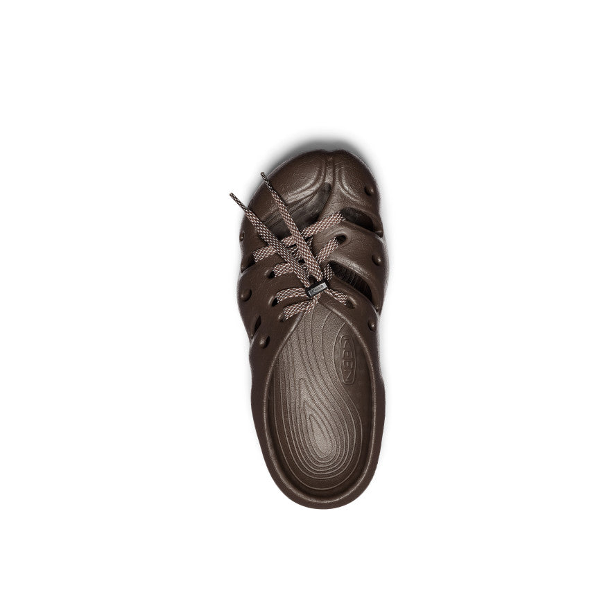 All Gender Yogeez Clog x Pilgrim Surf + Supply Chocolate Brown/Whisper White / Keen / Men's|Women's