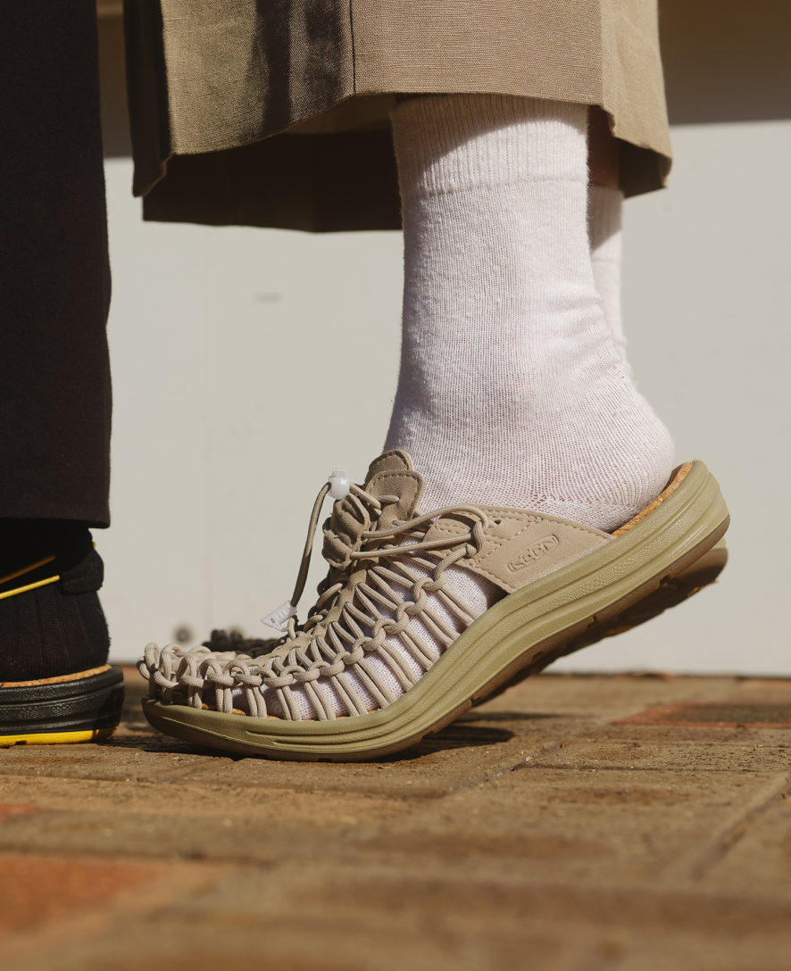 All Gender UNEEK II Convertible Pale Lilac/Plaza Taupe / Keen / Men's|Women's