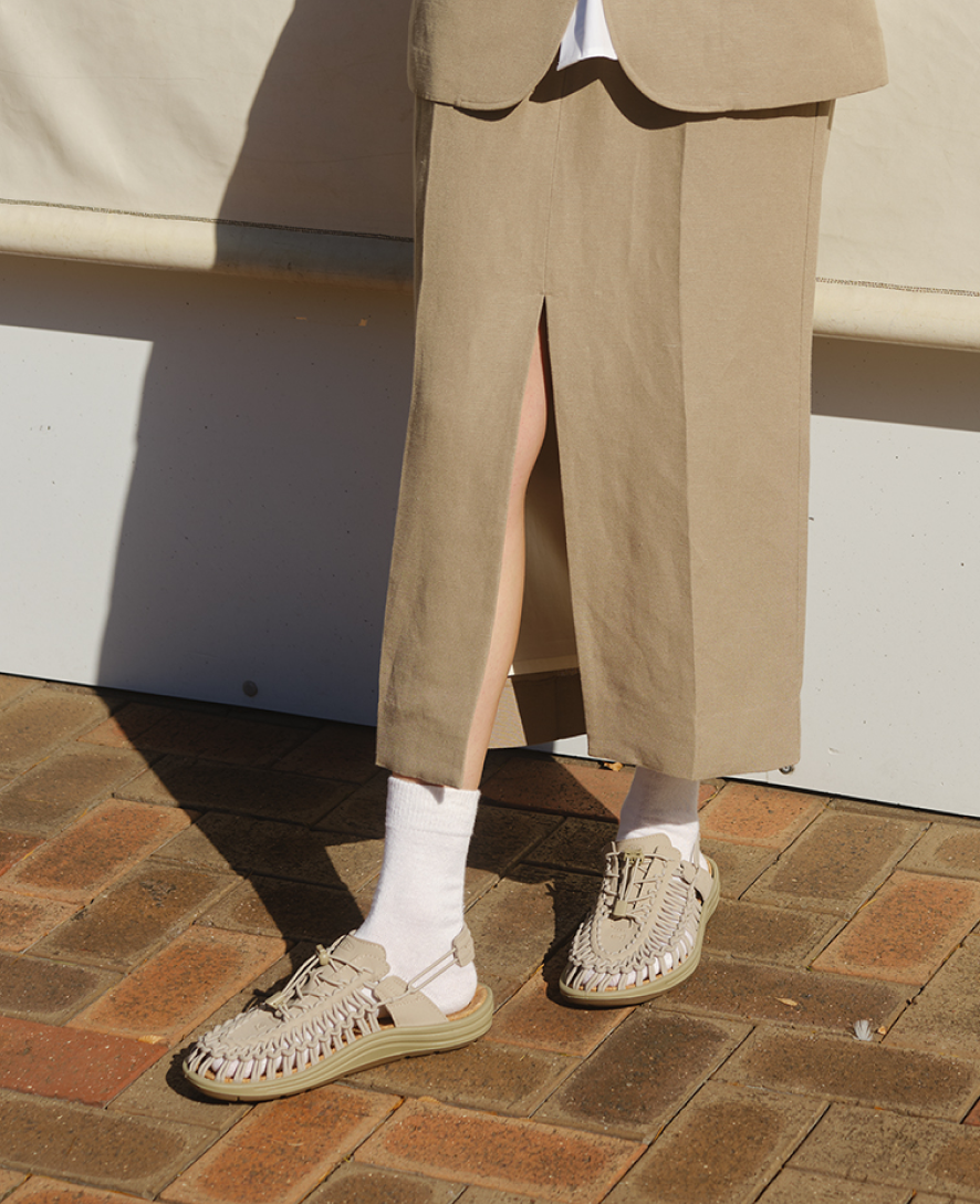 All Gender UNEEK II Convertible Pale Lilac/Plaza Taupe / Keen / Men's|Women's