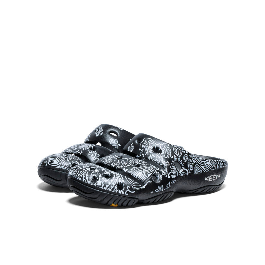 Men's Yogui Arts Clog x Hide and Seek H&S Black / Keen / Men's