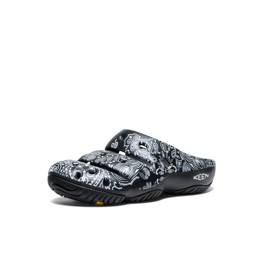Men's Yogui Arts Clog x Hide and Seek H&S Black / Keen / Men's