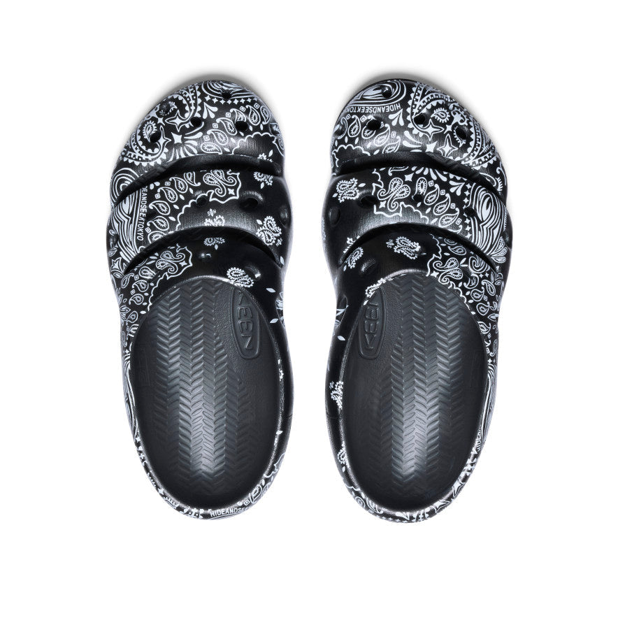 Men's Yogui Arts Clog x Hide and Seek H&S Black / Keen / Men's