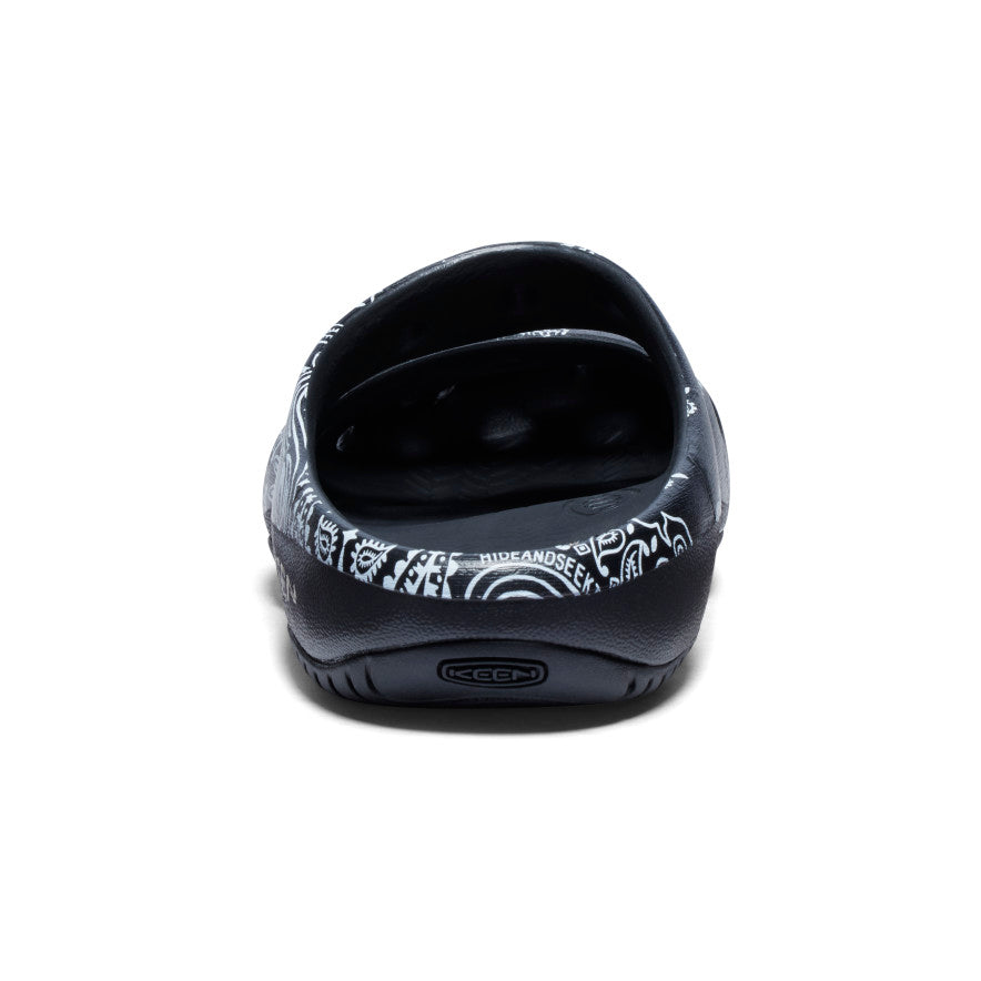 Men's Yogui Arts Clog x Hide and Seek H&S Black / Keen / Men's