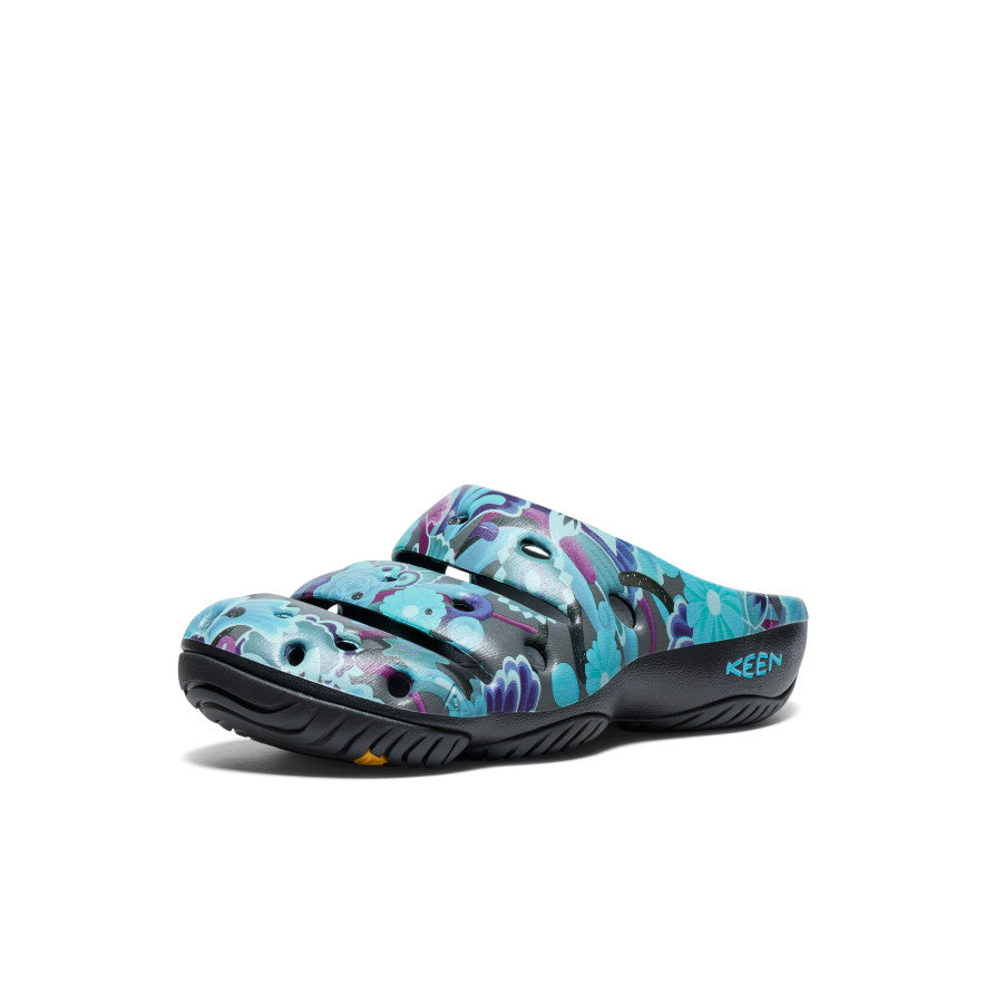Men's Yogui Arts Clog x Gravityfree Flowers / Keen / Men's