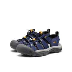 Men's Newport H2 Sandal Naval Academy/Keen Yellow / Keen / Men's