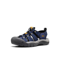 Men's Newport H2 Sandal Naval Academy/Keen Yellow / Keen / Men's