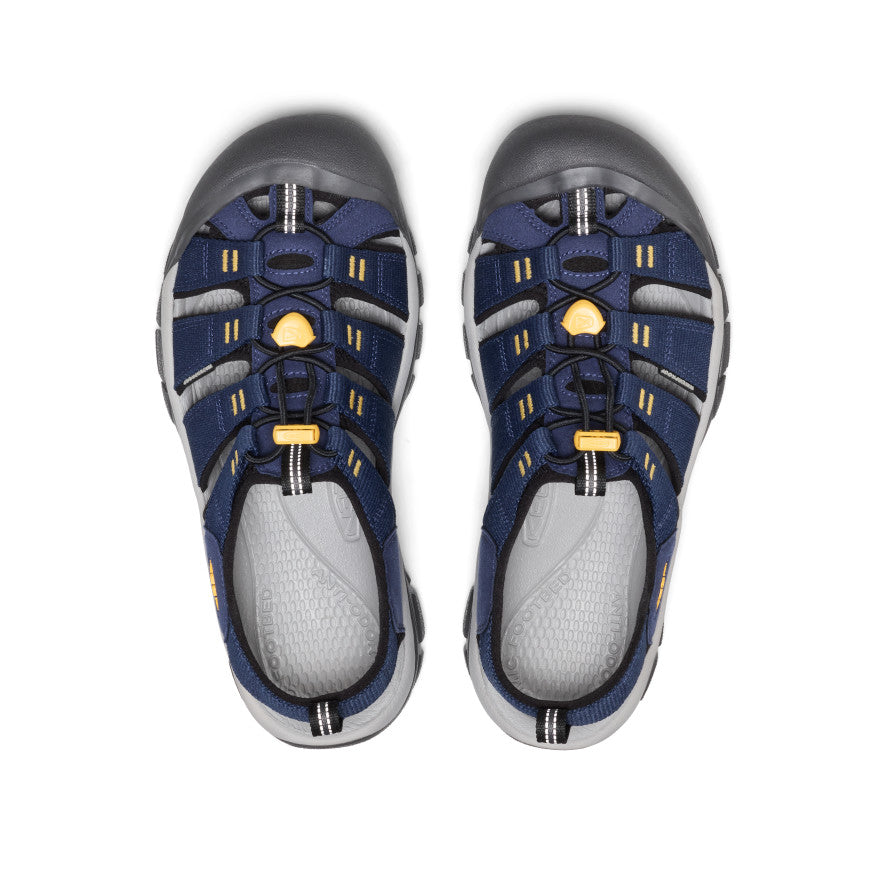 Men's Newport H2 Sandal Naval Academy/Keen Yellow / Keen / Men's