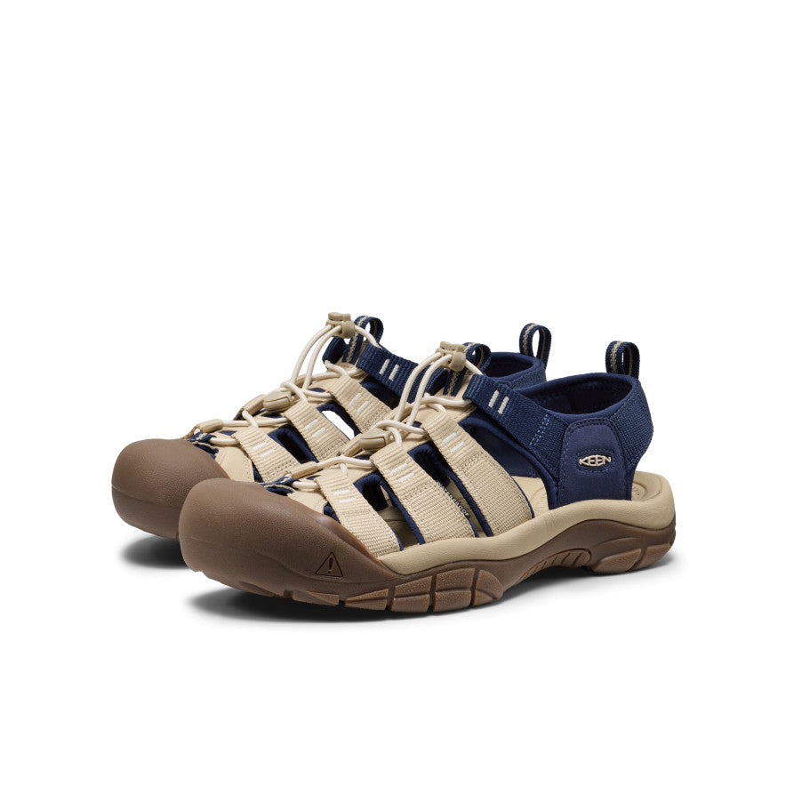 Men's Newport H2 Sandal Tri-Block Safari / Keen / Men's