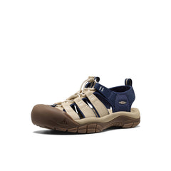 Men's Newport H2 Sandal Tri-Block Safari / Keen / Men's