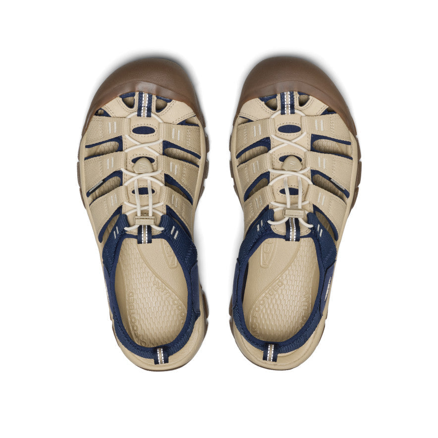 Men's Newport H2 Sandal Tri-Block Safari / Keen / Men's