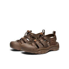 Men's Newport H2 Sandal Monochrome/Dark Earth / Keen / Men's