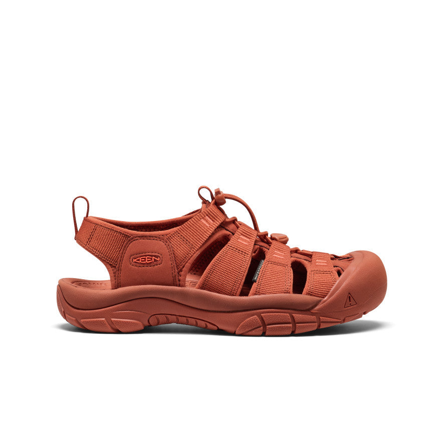 Men's Newport H2 Sandal Monochrome/Burnt Brick / Keen / Men's