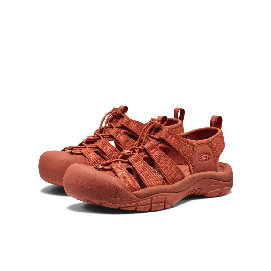 Men's Newport H2 Sandal Monochrome/Burnt Brick / Keen / Men's