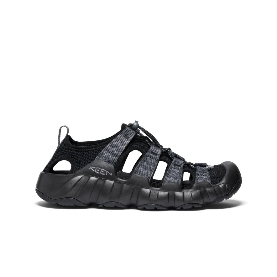 Men's Hyperport H2 Sandal Black/Steel Grey / Keen / Men's