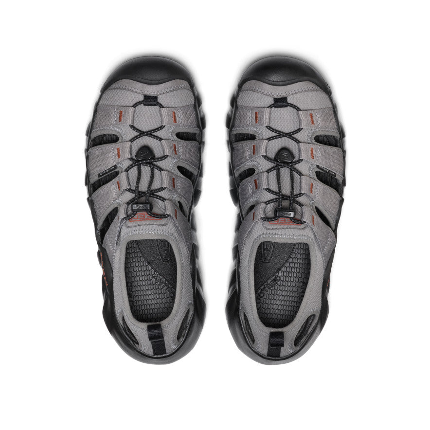 Men's Hyperport H2 Sandal Steel Grey/Burnt Brick / Keen / Men's