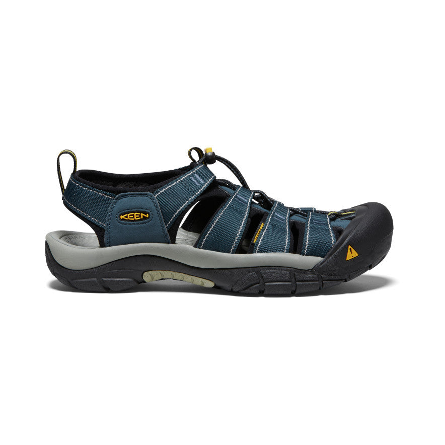 Men's Newport H2 Sandal Wide | Navy/Medium Grey / Keen / Men's