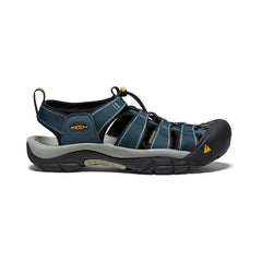Men's Newport H2 Sandal Wide | Navy/Medium Grey / Keen / Men's